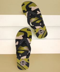 Paragon Men HWK3724G Lightweight & Waterproof Flip Flops| Everyday Hawai Slippers Flip Flops