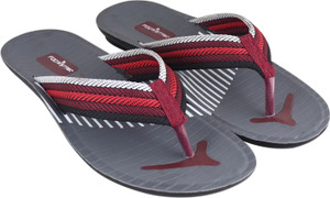 FOOTSTAIR Men Men's Pu Slipper/Chappal Flip Flops
