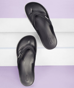 CROCS Men Bayaband Unisex Flip Flops