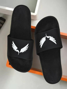 Cloker Men Black Flip Flops - Image 6