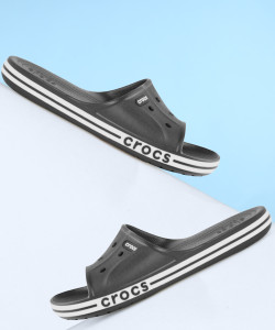 CROCS Men Bayaband Slides