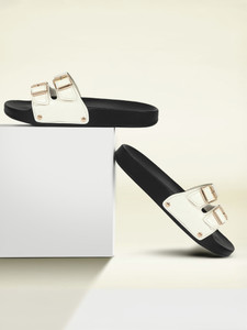 3SIX5 Women Casual Beach Slides