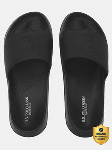 U.S. POLO ASSN. Men Black Slides - Image 6