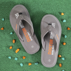 DOCTOR EXTRA SOFT Men Men's Stylish Ortho Care Relax Slipper Orthopedic Diabetic Soft Doctor Dr House Slippers