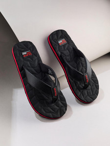 DUKE Men Black Slippers - Image 6