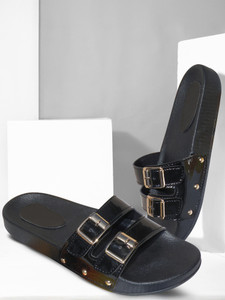 LooksFootwear Women Slides