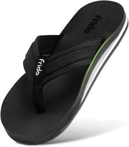 Frido Unisex Cloud Comfort Arch Support Orthopedic Soft Home Chappal with Anti-Skid Sole Slippers