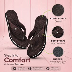 Slyvex Women Flip Flops