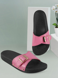 LooksFootwear Women Slides
