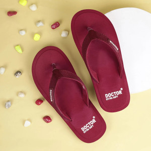 DOCTOR EXTRA SOFT Women Orthopedic Diabetic Pregnancy Non-Slip Lightweight Cushion D-13 Flip Flops