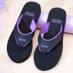 DOCTOR EXTRA SOFT Women DOCTOR EXTRA SOFT Ortho-Care Diabetic Orthopaedic Comfort Dr Slippers and Flipflops For Women's and Girl's Flip Flops