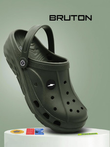 BRUTON Men Slides Green - Image 6