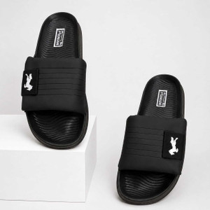 zolto Men Black Flip Flops - Image 6