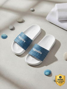 Aqualite Men Slides White - Image 6