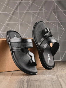 Azzaro Black Men Slippers