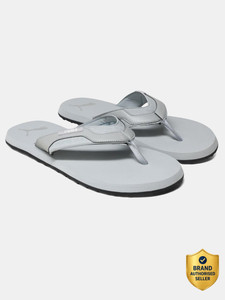 PUMA Men Gray Slippers - Image 6