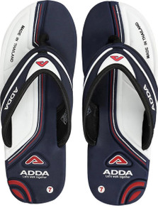 Adda Men White Flip Flops - Image 6
