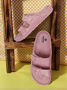 OZZOH Women Slides