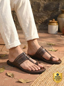 PROVOGUE Men Brown Sandals - Image 6