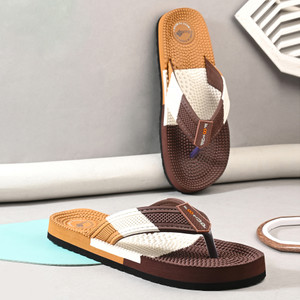 Footup Men Doctor Health|Super Soft|Orthopedic|Comfortable|Lightweight|Diabetic Slippers
