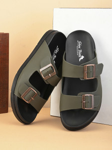SHOE BLATE Men Men's slippers|Sandal|Doctor padding|high comfort|3 color option Slides