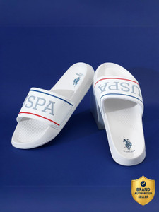 U.S. POLO ASSN. Men Slides White - Image 6