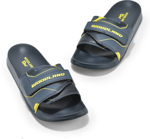 WOODLAND Men Slides