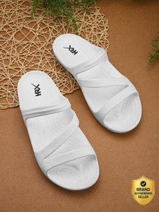 HRX by Hrithik Roshan Women Ultra-Lightweight & Flexible EVA Slip-On for All-Day Comfort Slides