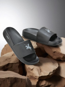 CANTABIL Men Black Slides - Image 6