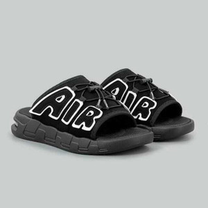 StyleHub Men Black Slides - Image 4