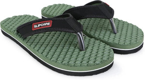 SLIPCARE Men Ortho Care Diabetic Orthopaedic Comfort Lightweight Dr Slippers, Sliders Aqua Flip Flops