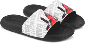 Foot Print Men Slides Black - Image 6