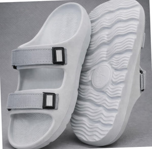 NOBELITE Men Gray Flip Flops - Image 6