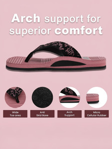 Ortho + Rest Women Women Orthopedic Doctor Soft Slipper | Pregnancy Non-Slip | Diabetic | Daily Use Slippers