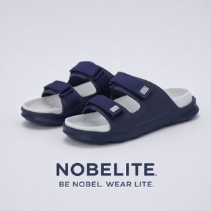 NOBELITE Men Blue Flip Flops - Image 6