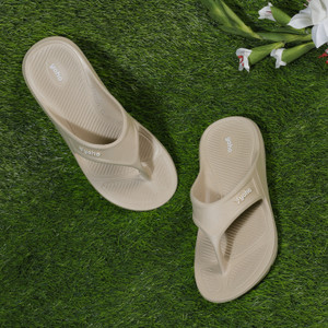yoho Men Drizzle Soft Slippers| Mild Acupressure | Lightweight | Anti Skid | Waterproof Flip Flops