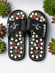 eastern club Men Black Slippers - Image 6