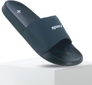 Sparx Men Slides Blue - Image 6