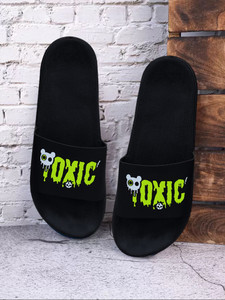 Tzen Men Green Flip Flops - Image 6