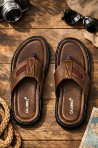 CALIBREL Men Slippers