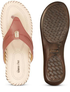 GLANCE FEET Women Pink Slippers - Image 5