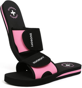DUOSOFT Women Super Soft|Orthopedic|Lightweight|Diabetic|Antiskid Slippers