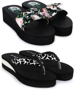 TWO SOFT Women Slippers