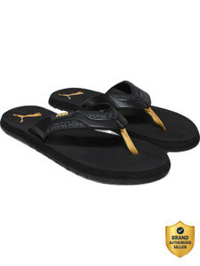 PUMA Men Black Slippers - Image 6