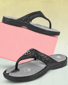 Keneye Men Men's Accupressure Comfortable Non-Slip Slipper Flip Flop Slippers