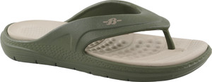 Bata Men Green Flip Flops - Image 6