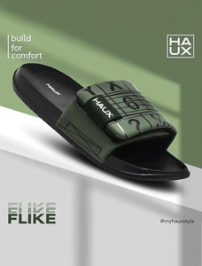 Haux Men Green Flip Flops - Image 6