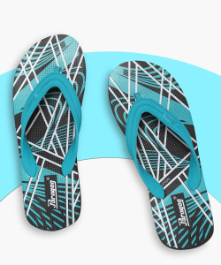 Paragon Men HWK3712G Lightweight & Waterproof Flip Flops| Everyday Hawai Slippers Flip Flops