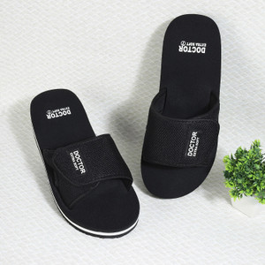 DOCTOR EXTRA SOFT Men DOCTOR EXTRA SOFT Ortho Care Diabetic Orthopaedic Comfort Dr Slippers, Sliders and Flipflops For Men's and Boy's Slides