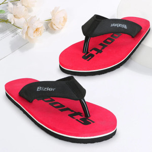 BIZLER Men Ortho Comfort Slippers | Anti-Slip, Lightweight & Durable Flip Flops